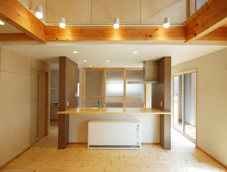 丸山様邸 長野県中野市