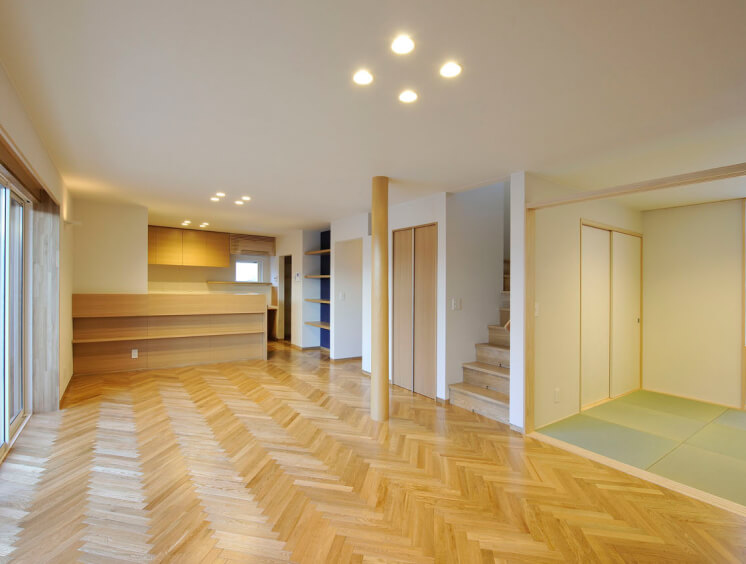 Kさんの家 長野県中野市